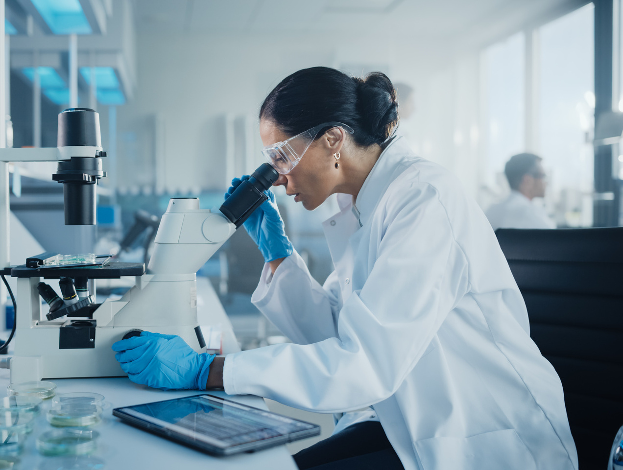 About us side image - hero section