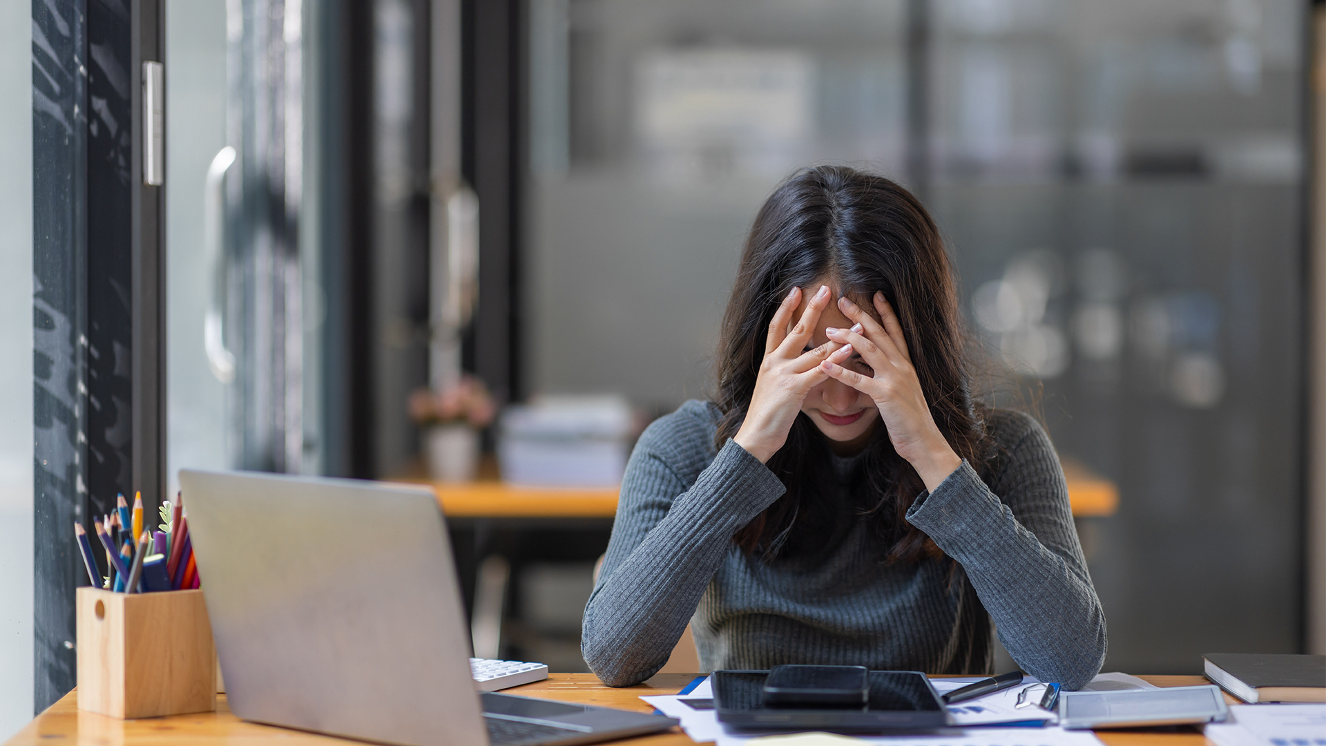 Burnout and Financial Strain: The Double Burden on Women in the ...