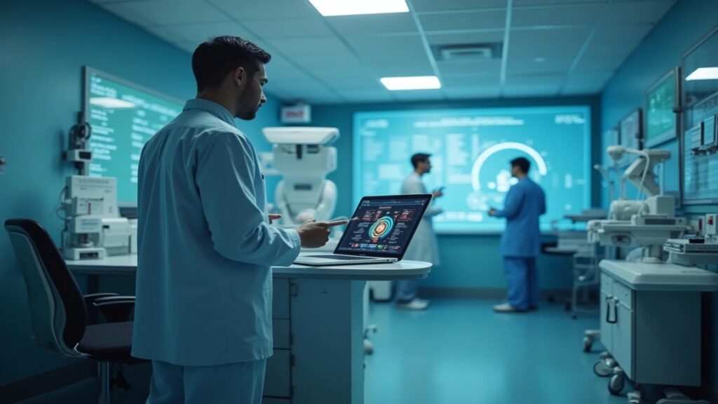 Looped post background image