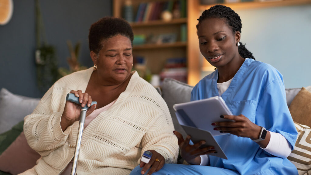 Looped post background image