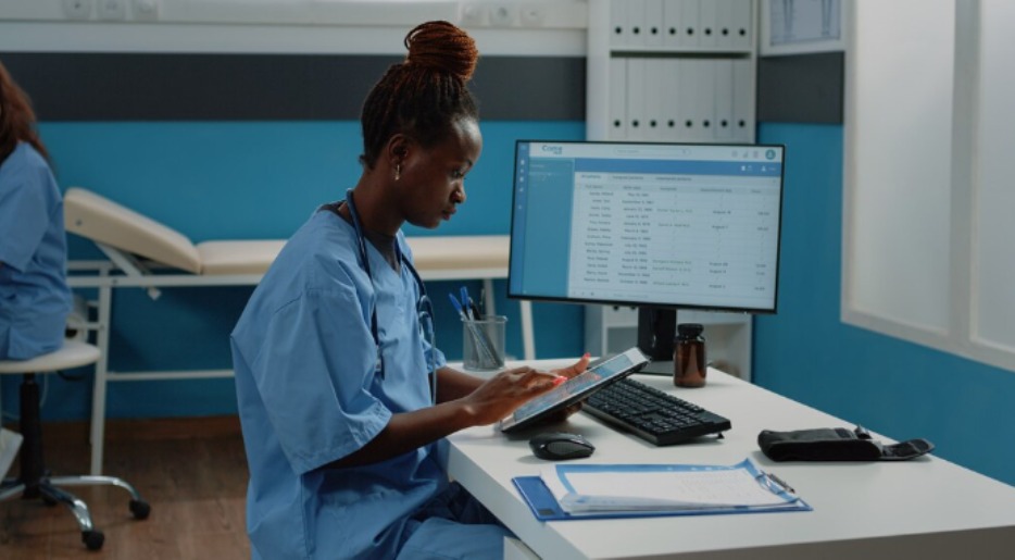 Looped post background image