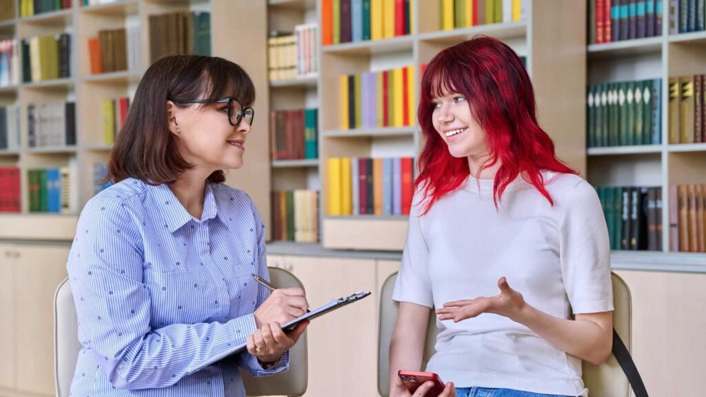 Looped post background image