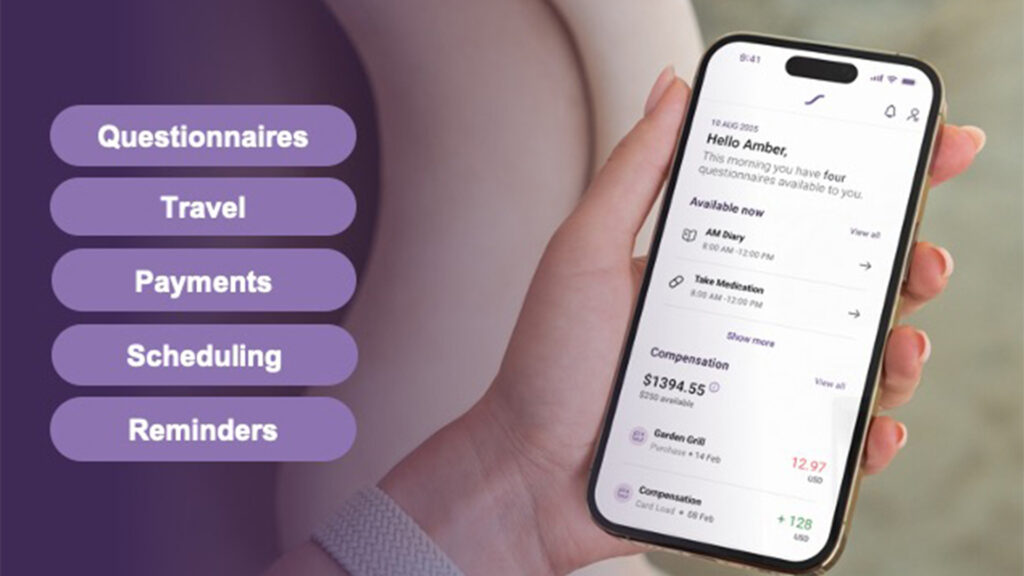 Looped post background image