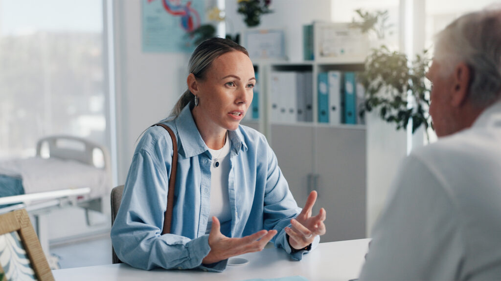 Looped post background image