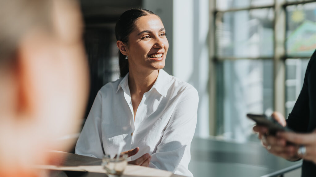 Looped post background image