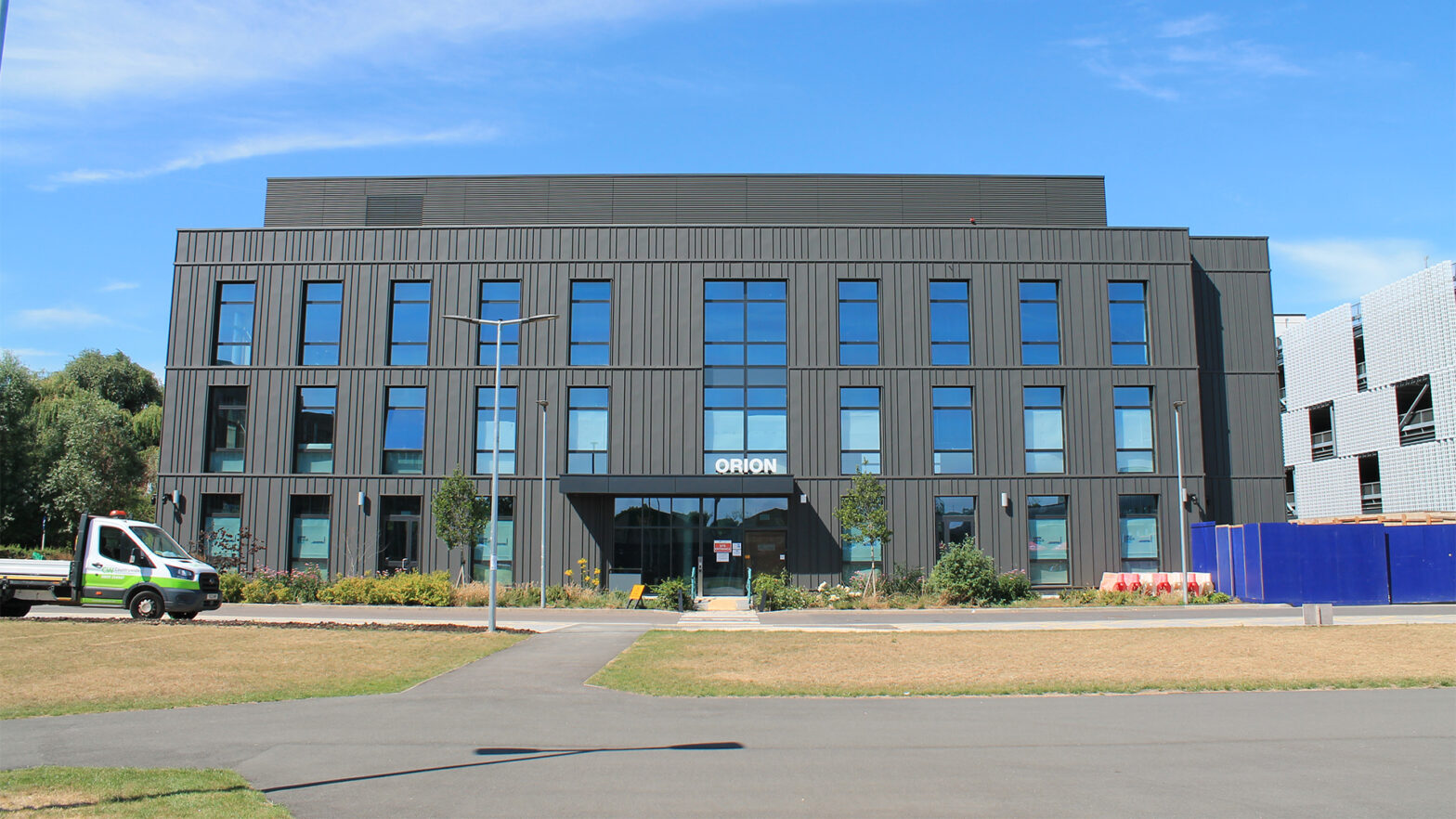 new building