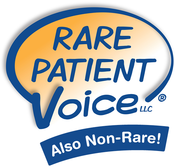 Winner small image - Rare Patient Voice