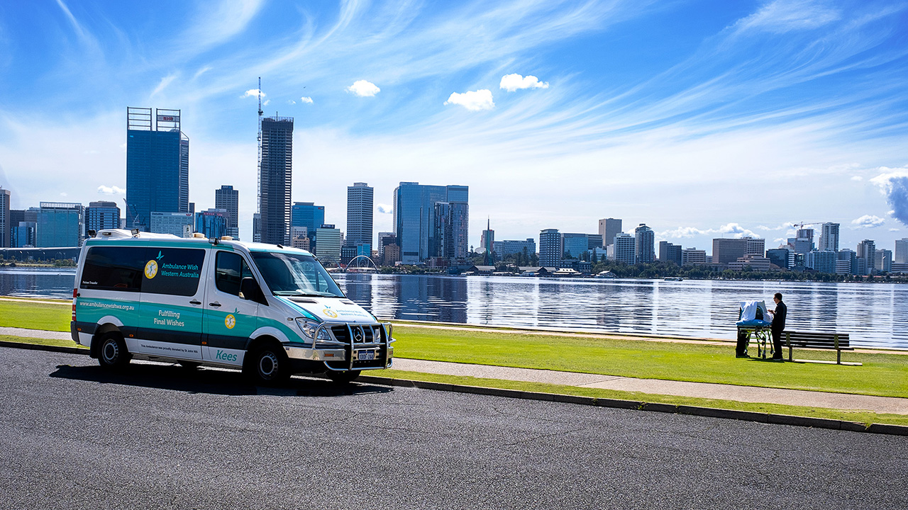 Winner small image - Ambulance Wish Wa