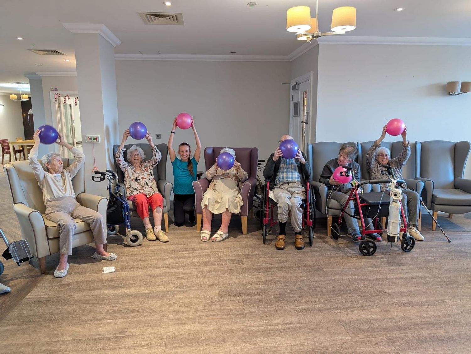 Winner small image - Chair Yoga Club