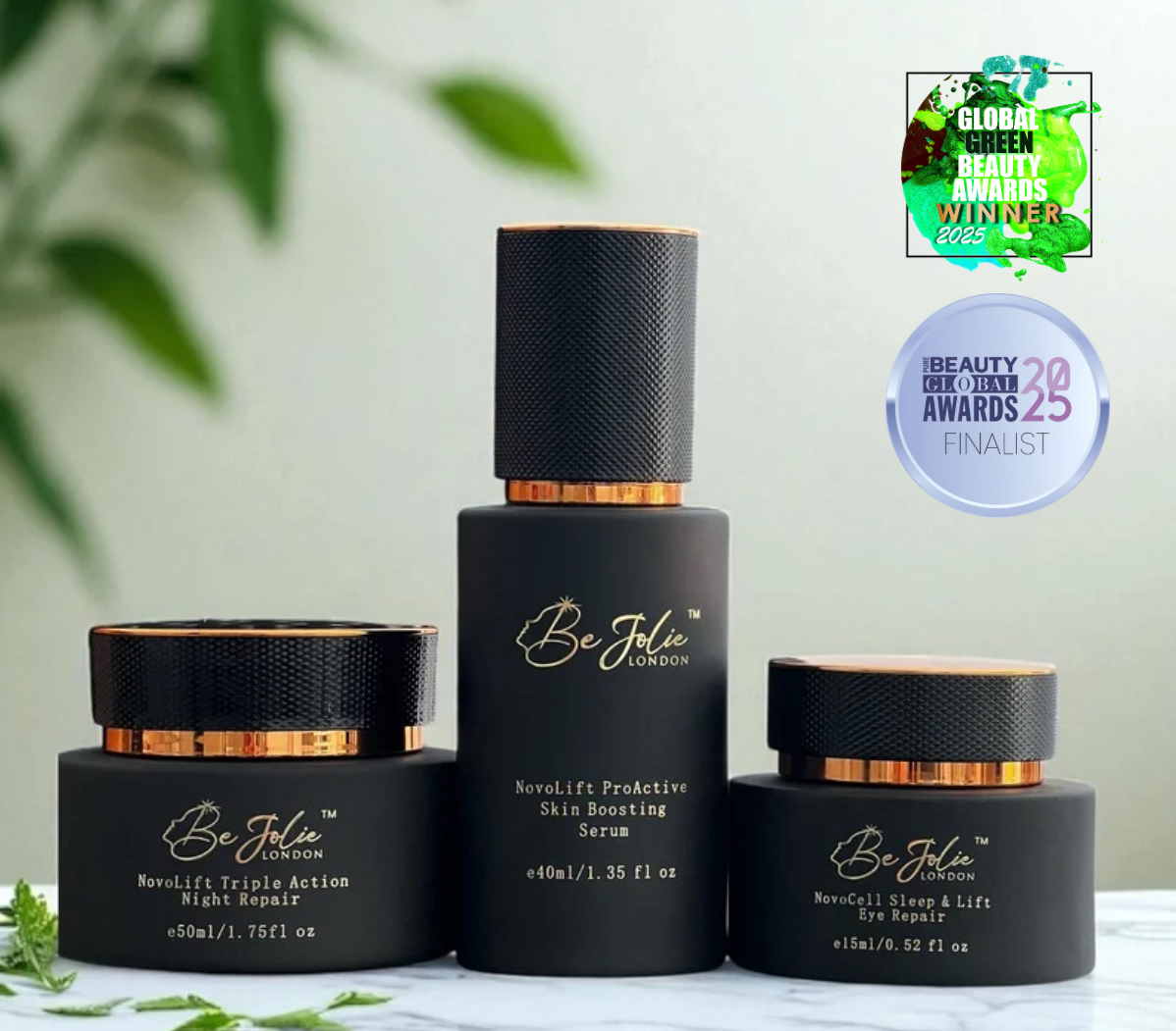 Winner small image - Be Jolie London