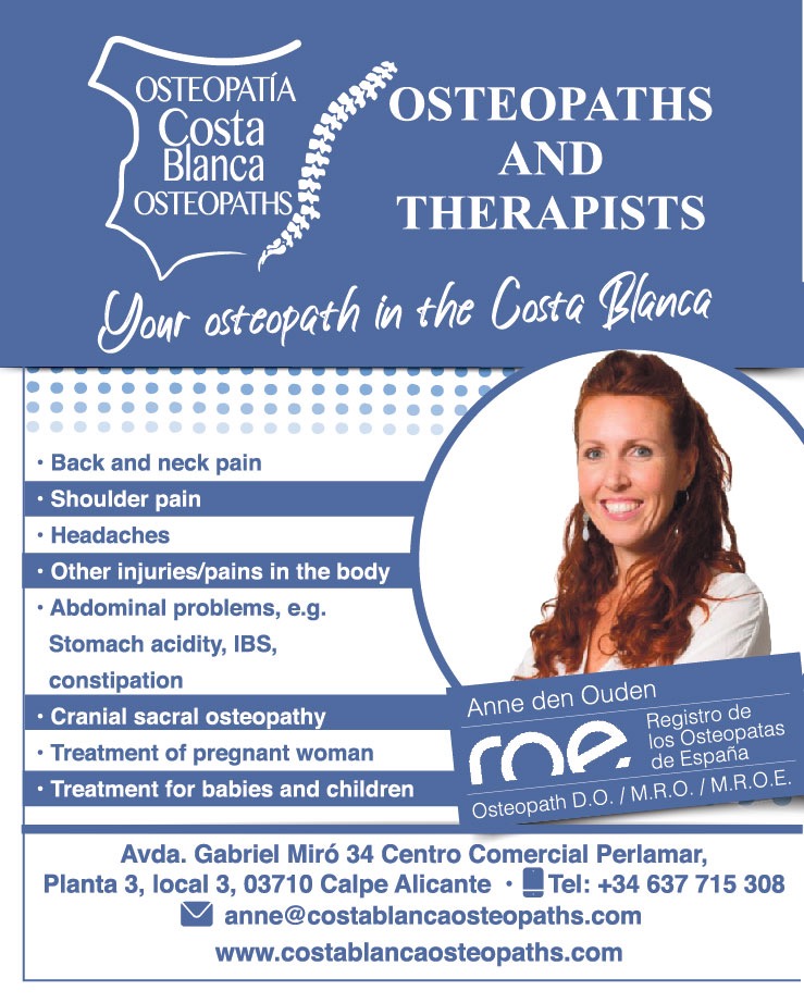 Winner small image - Costa Blanca Osteopaths