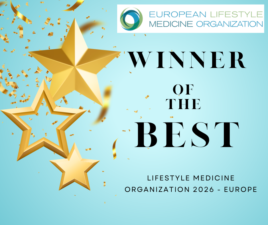 Winner small image - European Lifestyle Medicine Organization