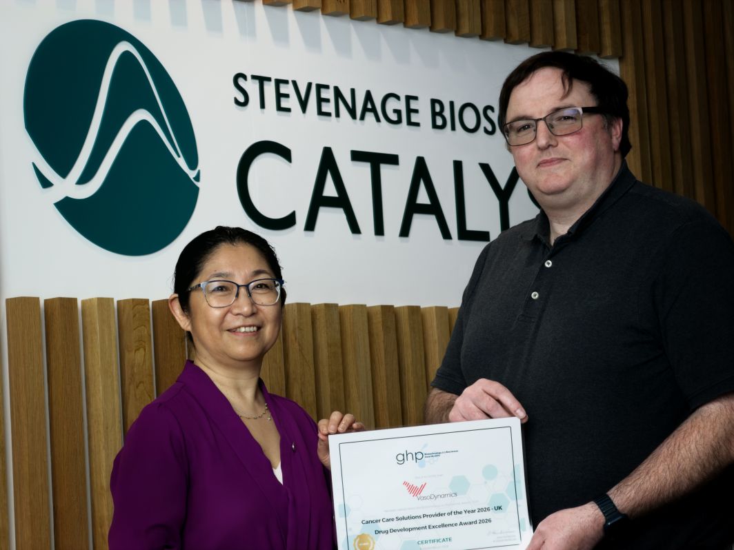 Winner small image - VasoDynamics Ltd