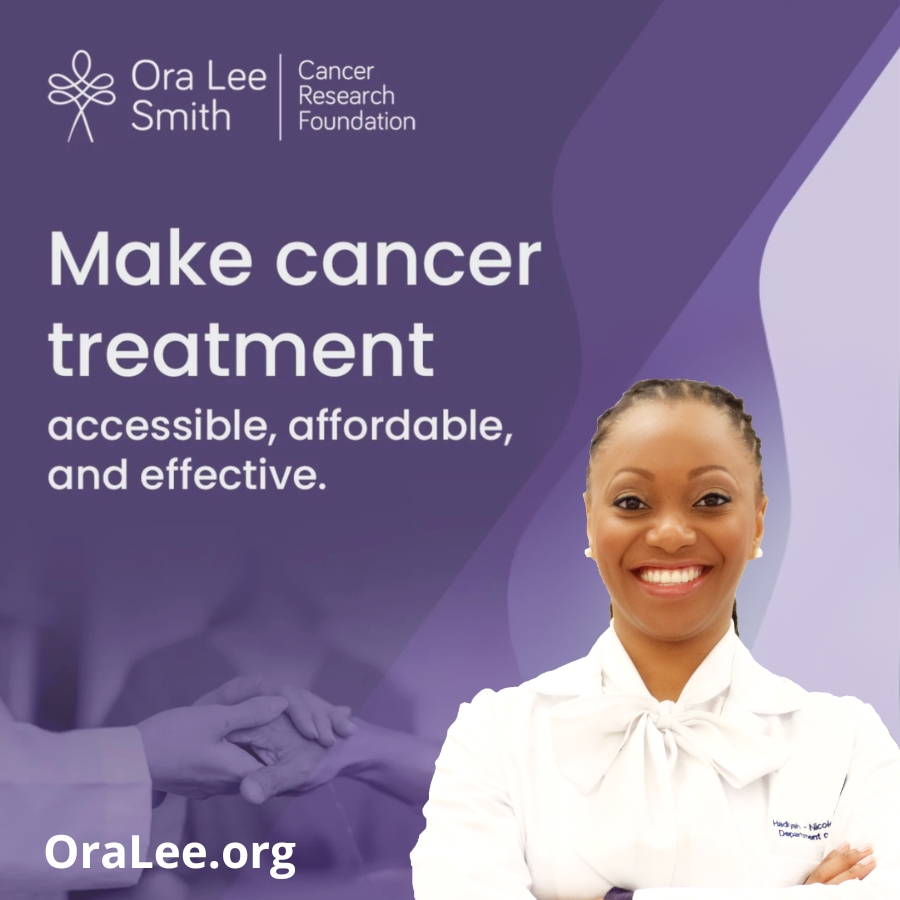 Winner small image - Ora Lee Smith Cancer Research Foundation