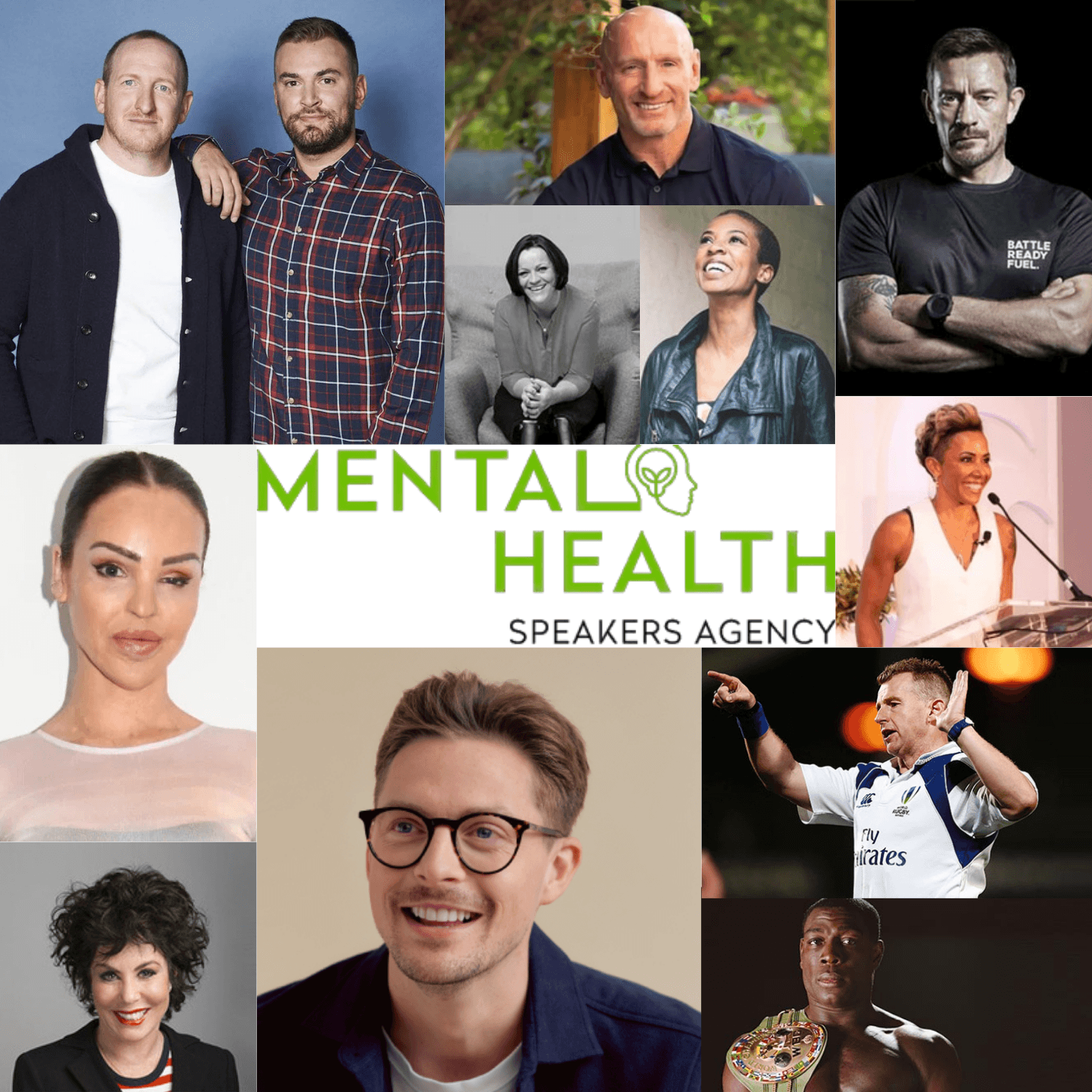 Winner small image - The Mental Health Speakers Agency