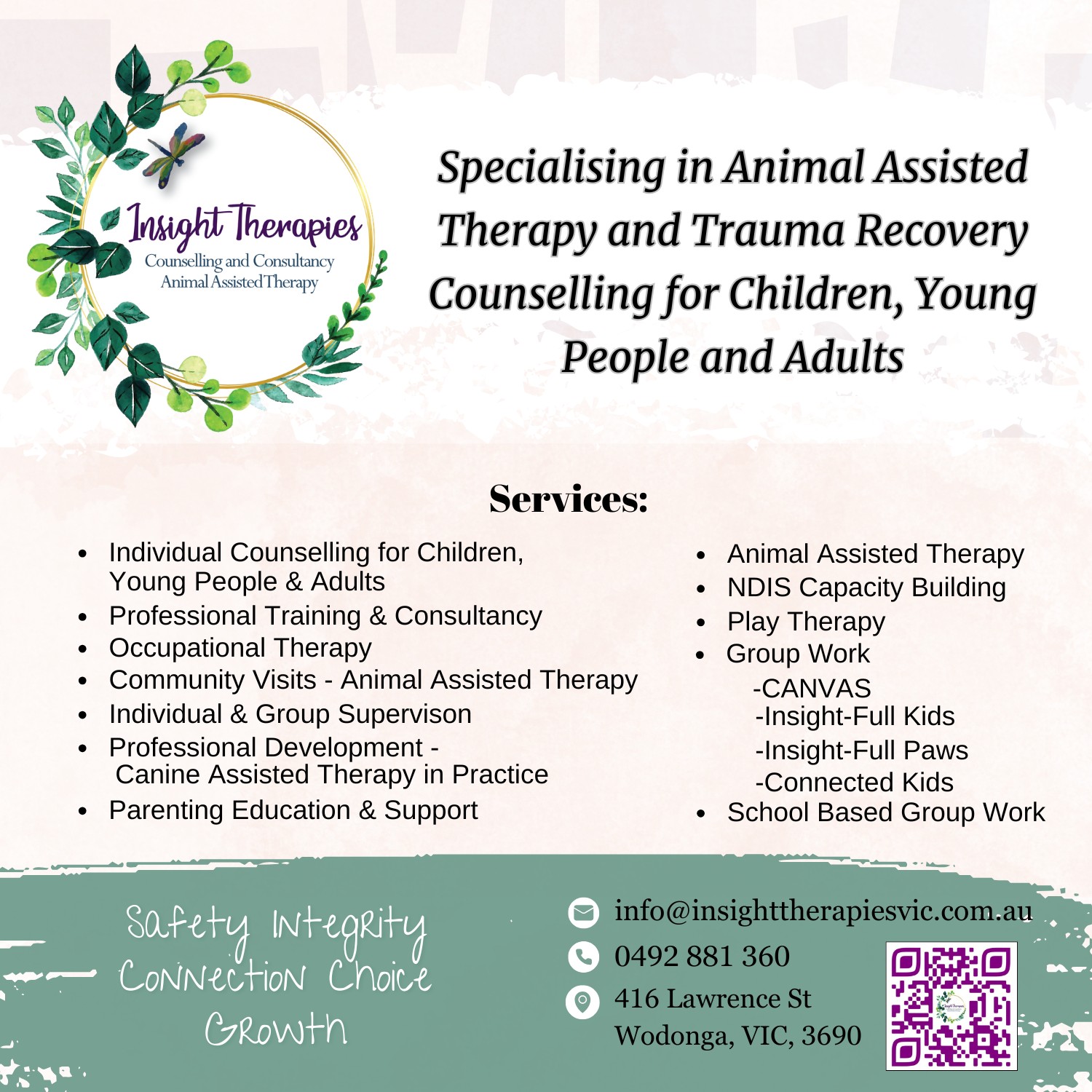 Winner small image - Insight Therapies Counselling and Consultancy