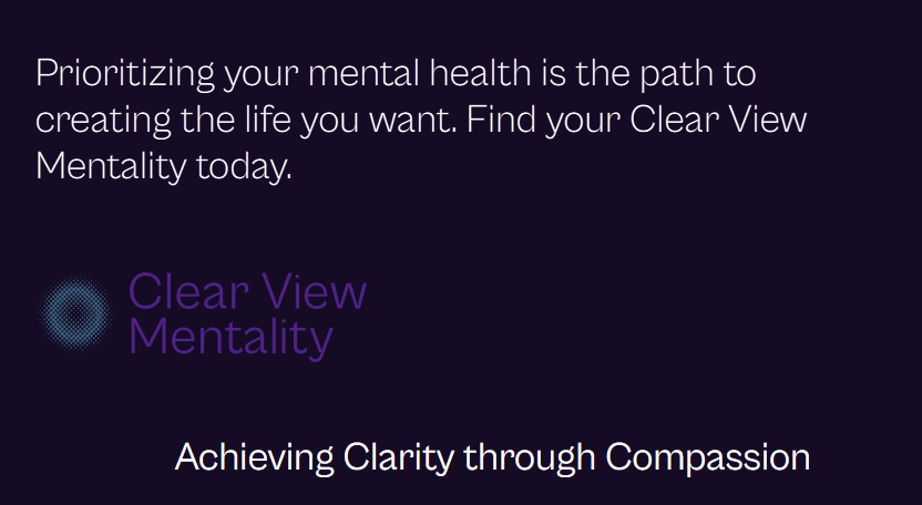 Winner small image - Clear View Mentality PLLC