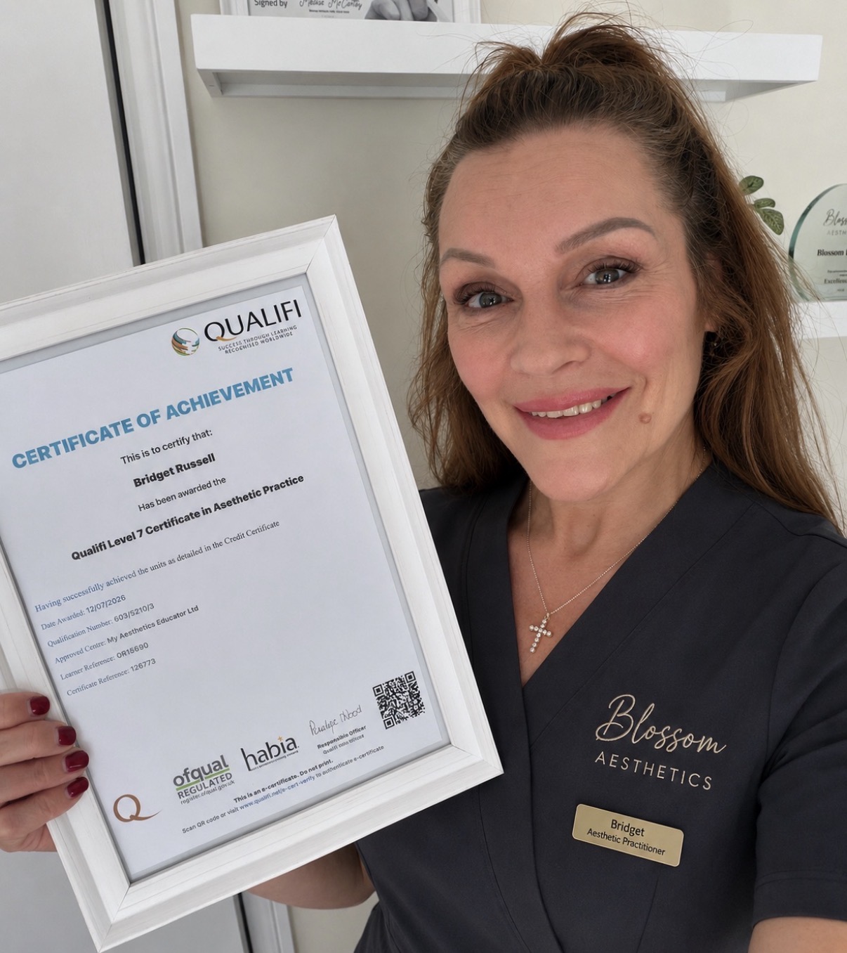 Winner small image - Blossom Aesthetics Fareham