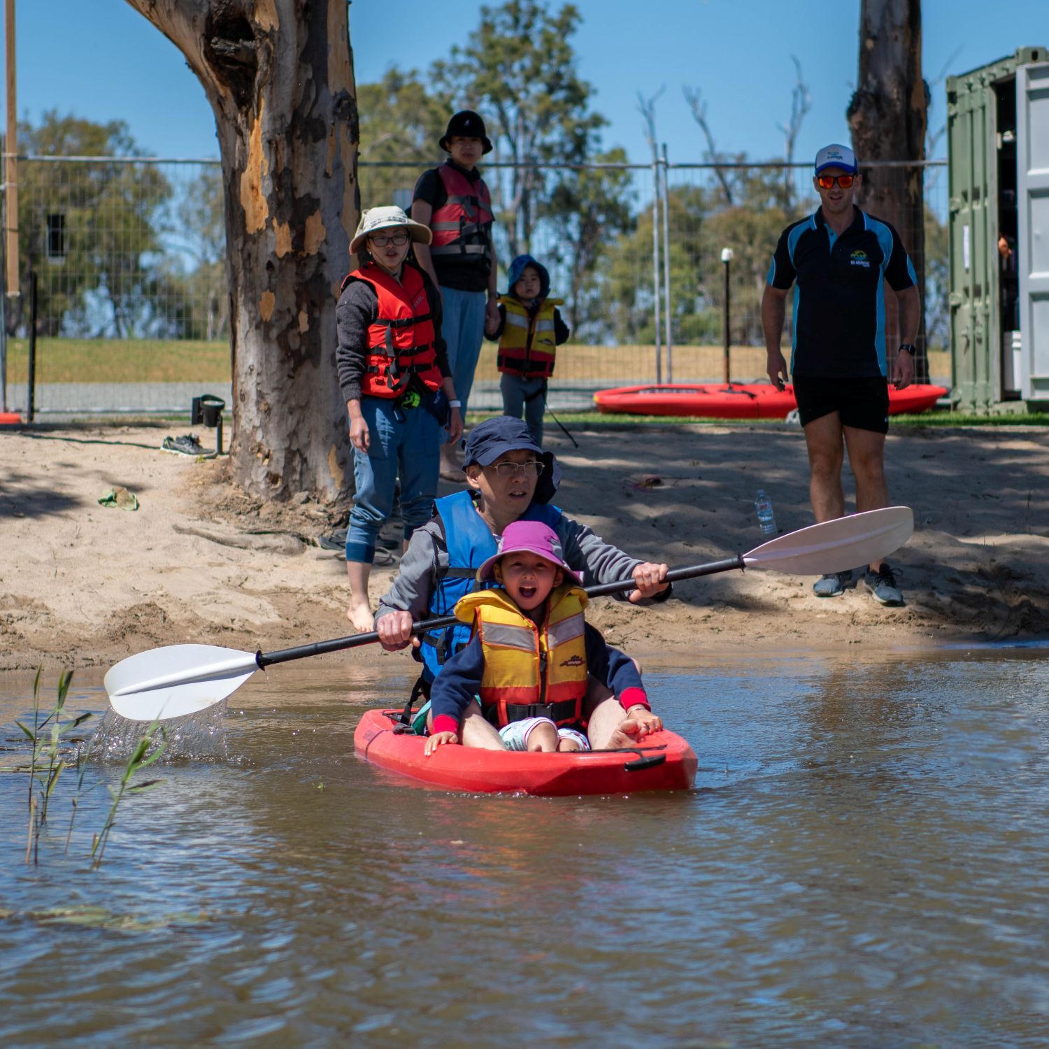 Company logo - Go Adventure Nagambie