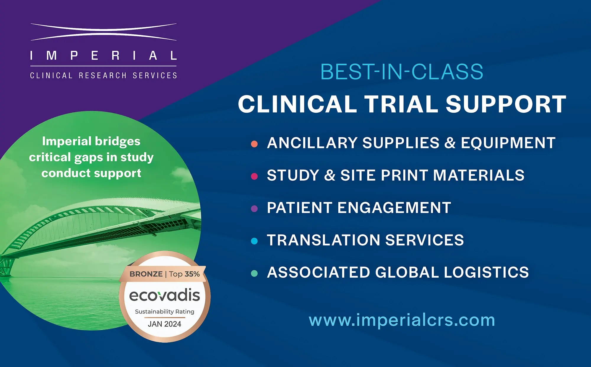 Winner small image - Imperial Clinical Research Services