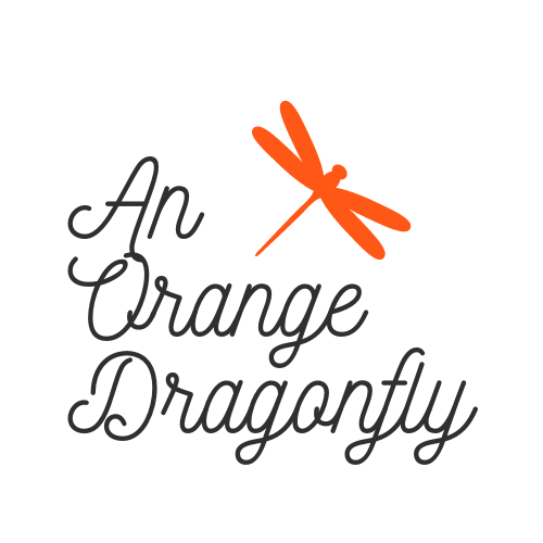 Winner small image - An Orange Dragonfly